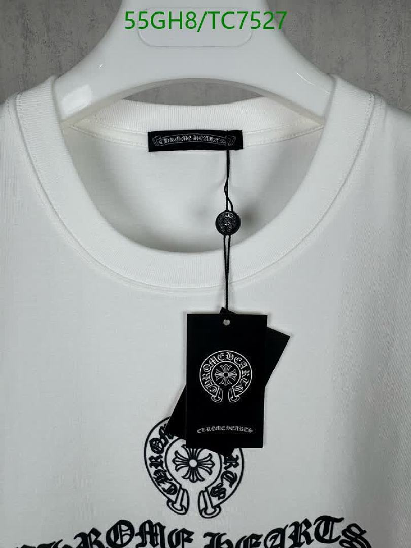 Chrome Hearts-Clothing Code: TC7527 $: 55USD