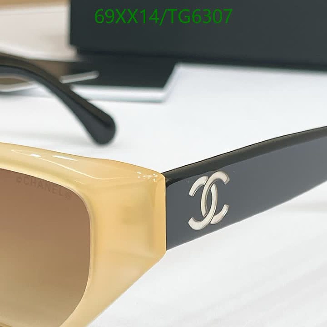 Chanel-Glasses Code: TG6307 $: 69USD