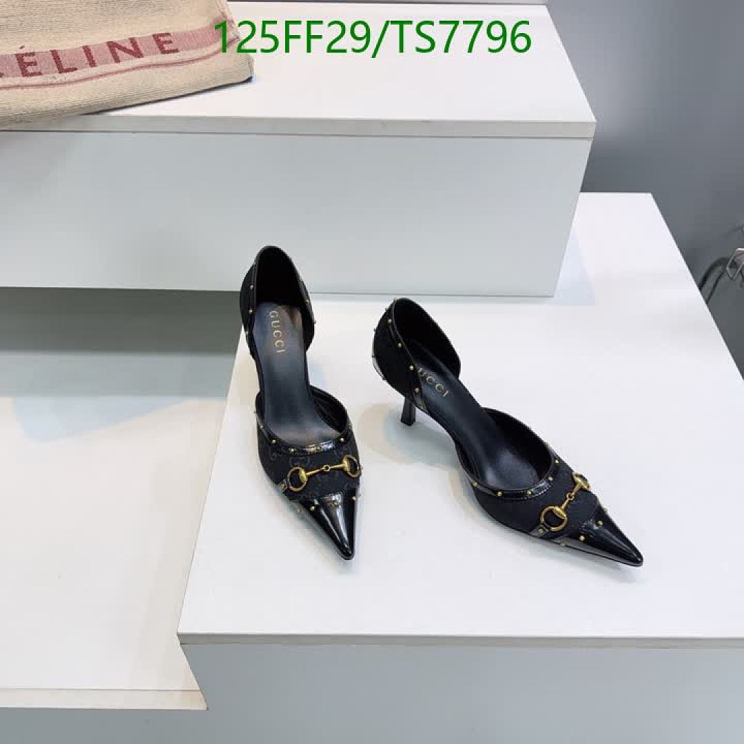 Gucci-Shoes(Women) Code: TS7796 $: 125USD