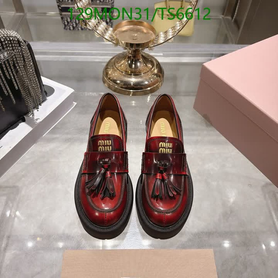 Miu Miu-Shoes(Women) Code: TS6612 $: 129USD