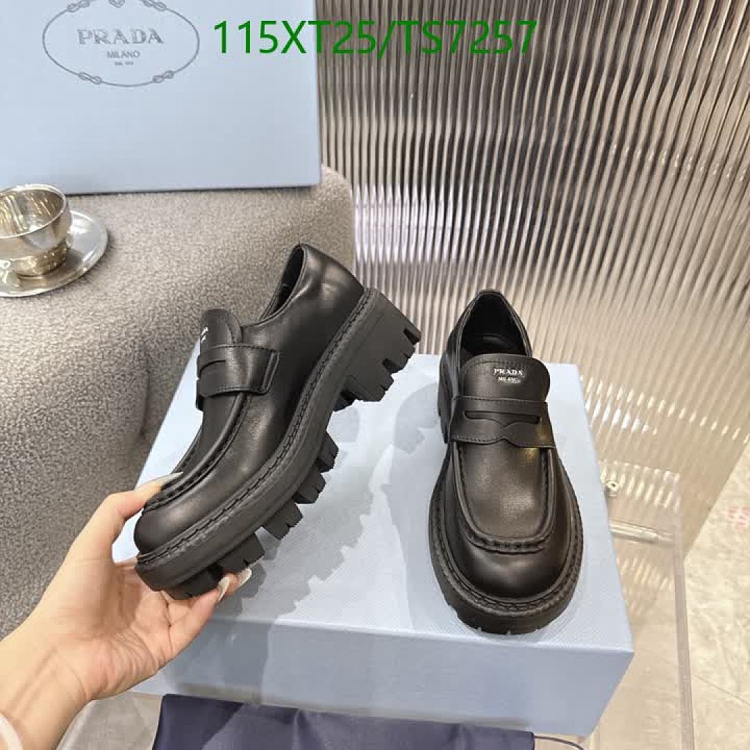 Prada-Shoes(Women) Code: TS7257 $: 115USD