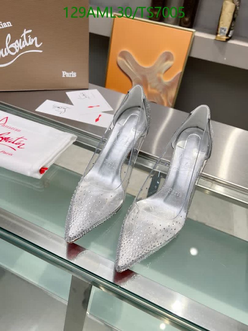 Christian Louboutin-Shoes(Women) Code: TS7005 $: 129USD