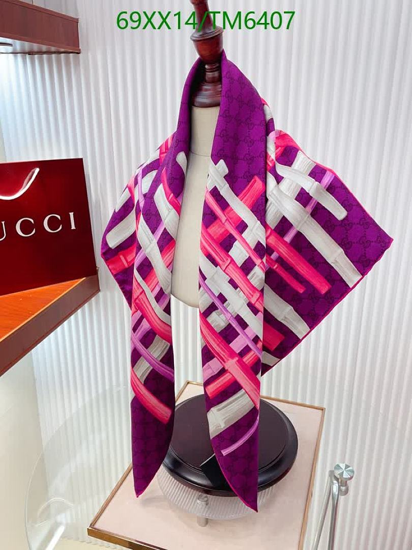 Gucci-Scarves Code: TM6407 $: 69USD