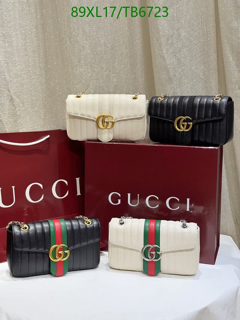 Gucci-Bags(4A) Code: TB6723 $: 89USD