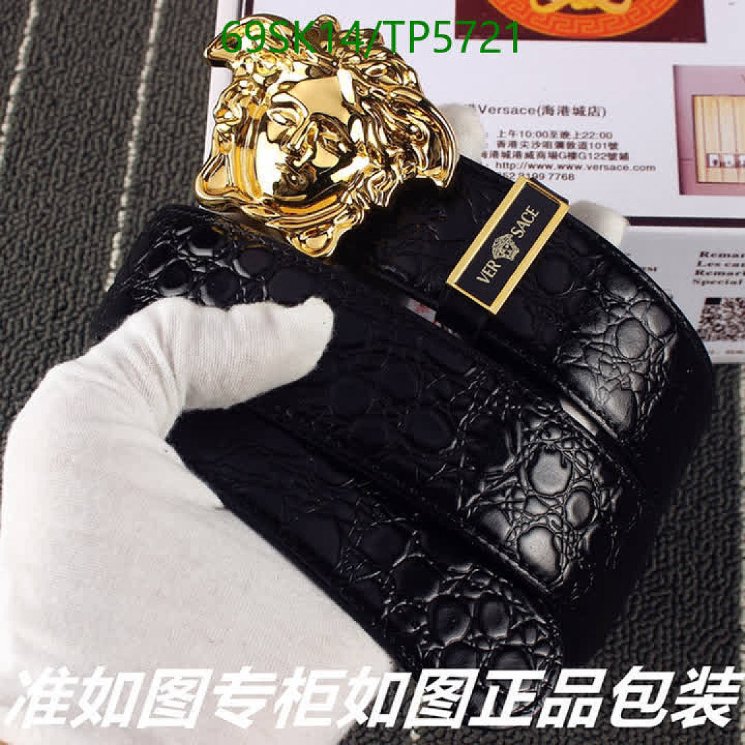 Versace-Belts Code: TP5721 $: 69USD