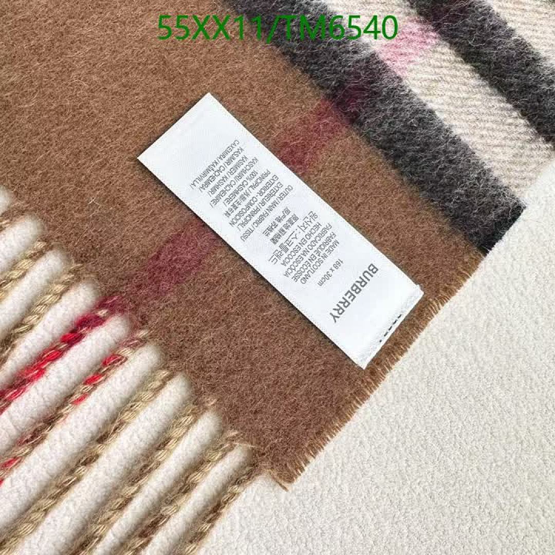 Burberry-Scarves Code: TM6540 $: 55USD