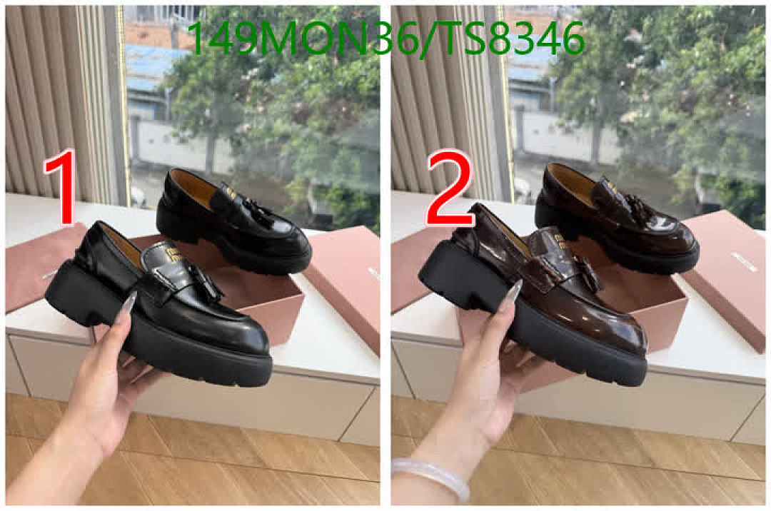 Miu Miu-Shoes(Women) Code: TS8346 $: 149USD