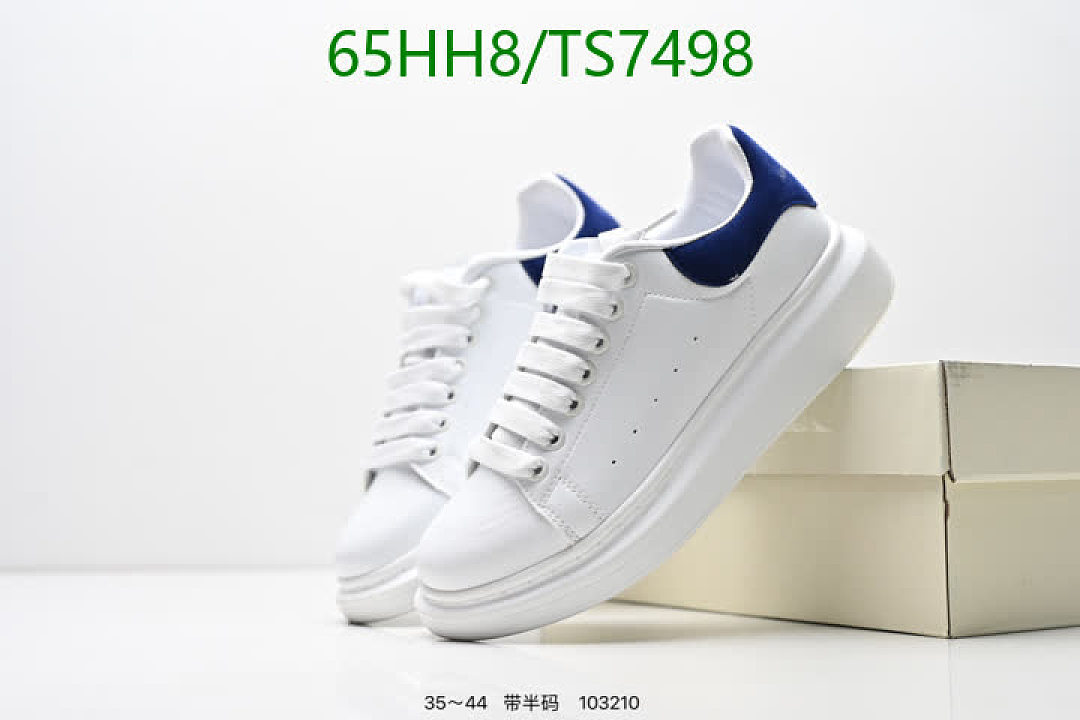 Alexander Mcqueen-Shoes(Men) Code: TS7498 $: 65USD