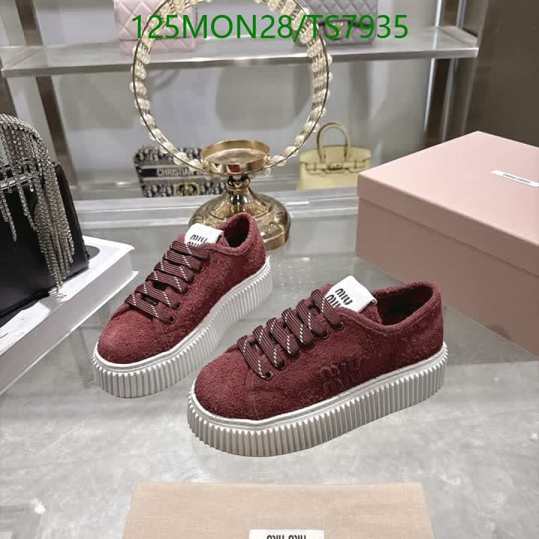 Miu Miu-Shoes(Women) Code: TS7935 $: 125USD