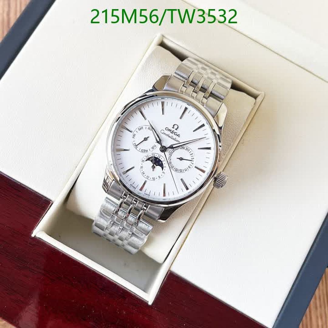Omega-Watches(5A) Code: TW3532 $: 215USD