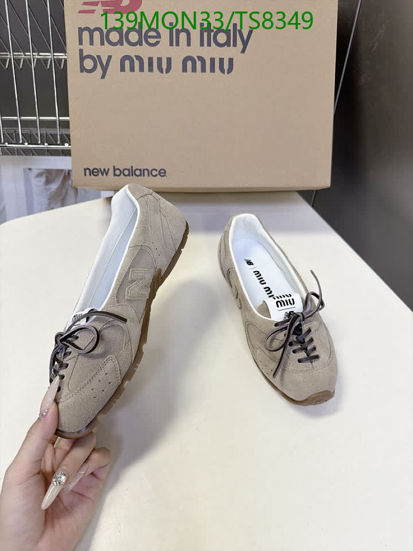 Miu Miu-Shoes(Women) Code: TS8349 $: 139USD