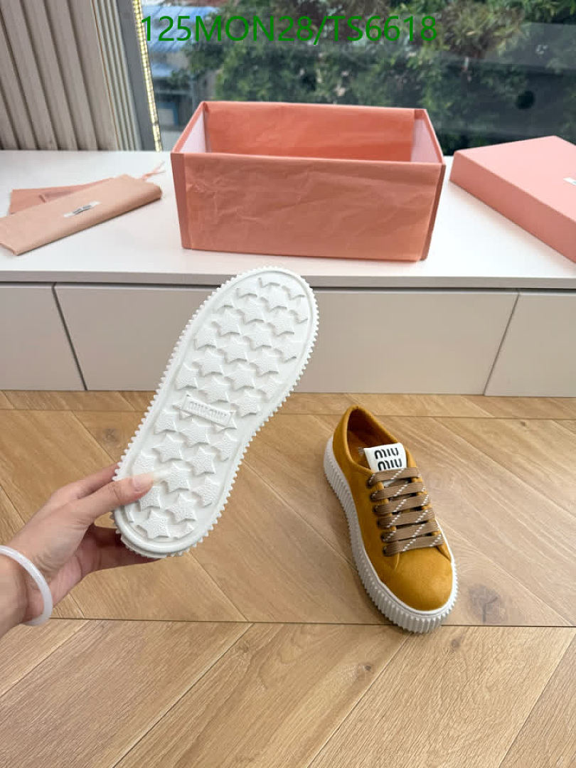 Miu Miu-Shoes(Women) Code: TS6618 $: 125USD