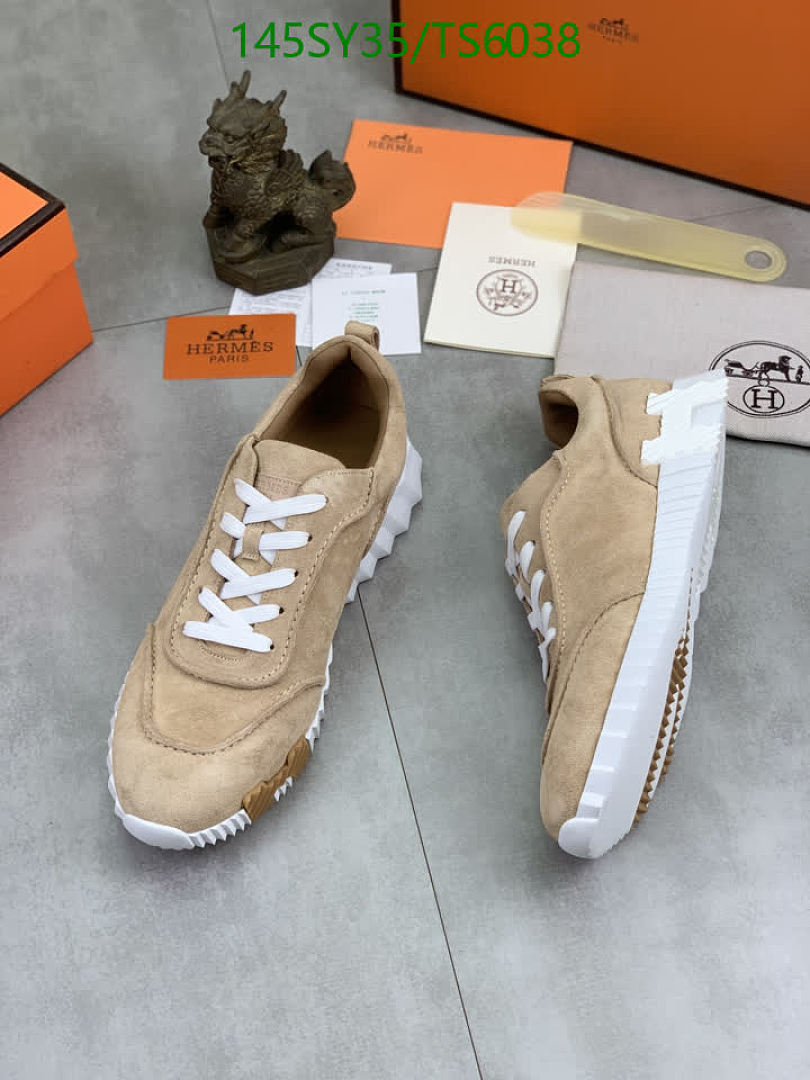 Hermes-Shoes(Men) Code: TS6038 $: 145USD