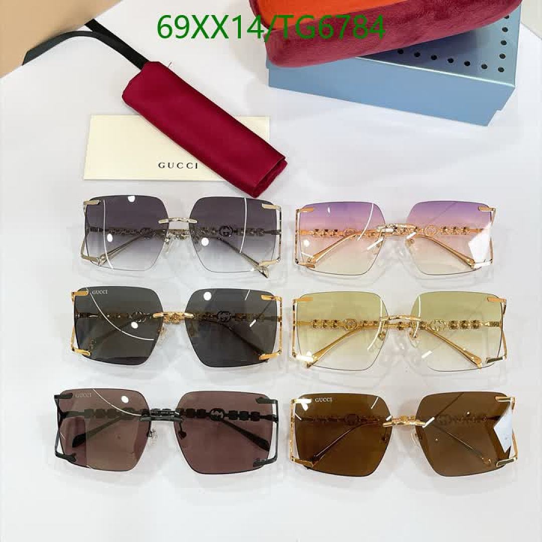 Gucci-Glasses Code: TG6784 $: 69USD