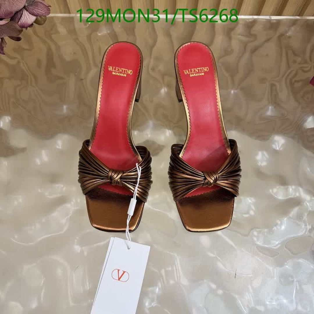 Valentino-Shoes(Women) Code: TS6268 $: 129USD