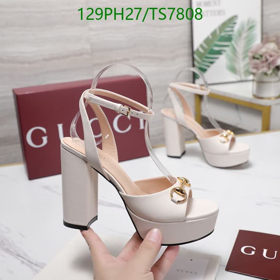 Gucci-Shoes(Women) Code: TS7808 $: 129USD