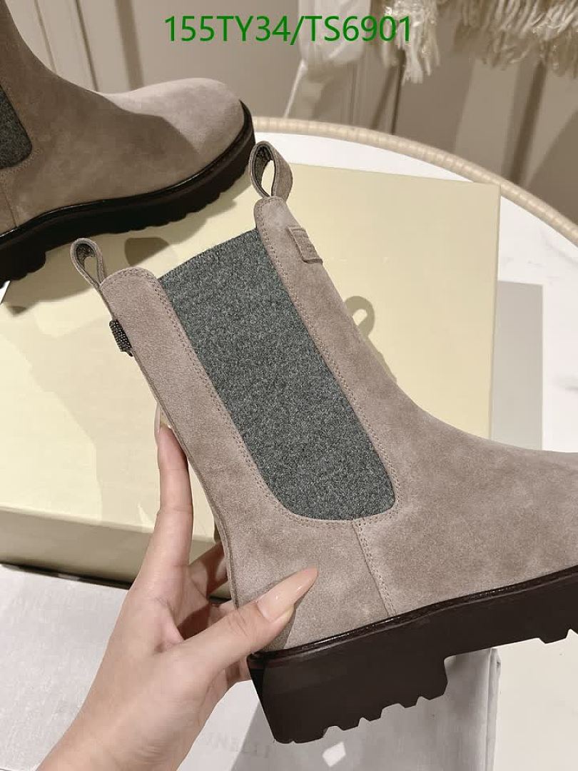 Brunello Cucinelli-Shoes(Women) Code: TS6901 $: 155USD