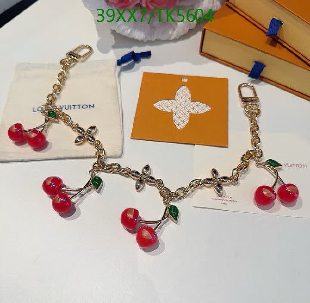 LV-Keychains & Bag Charms Code: TK5604 $: 39USD