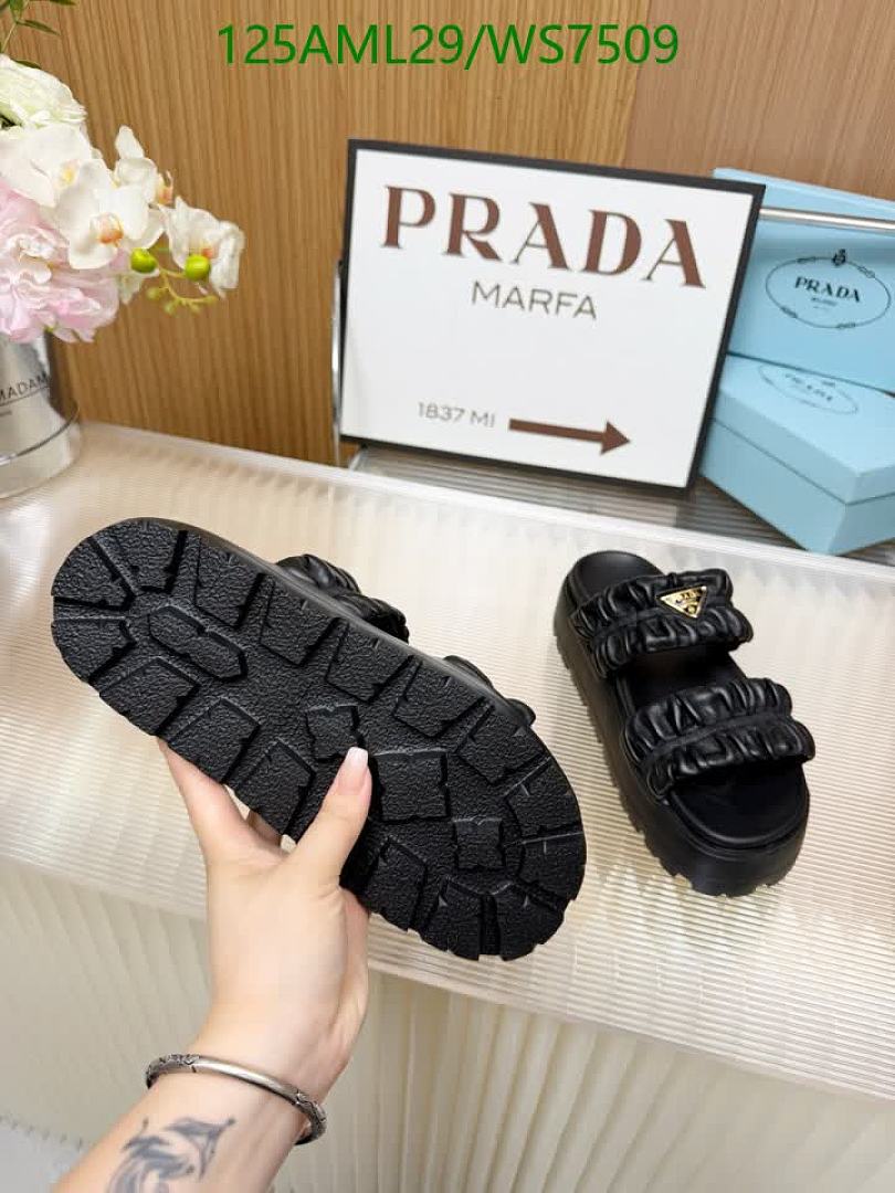 Prada-Shoes(Women) Code: WS7509 $: 125USD