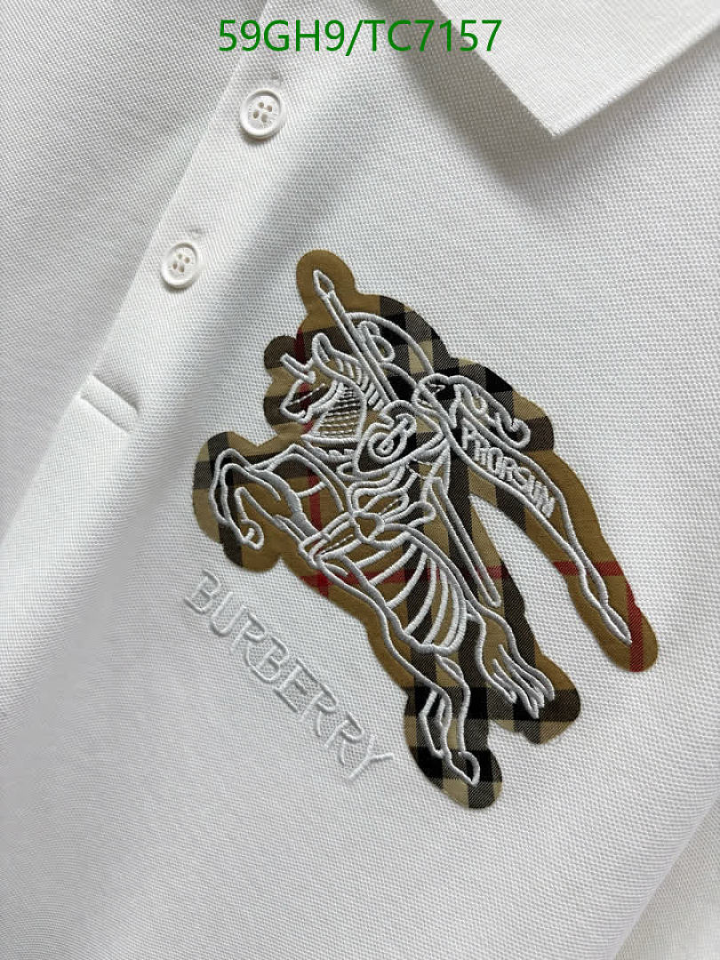 Burberry-Clothing Code: TC7157 $: 59USD