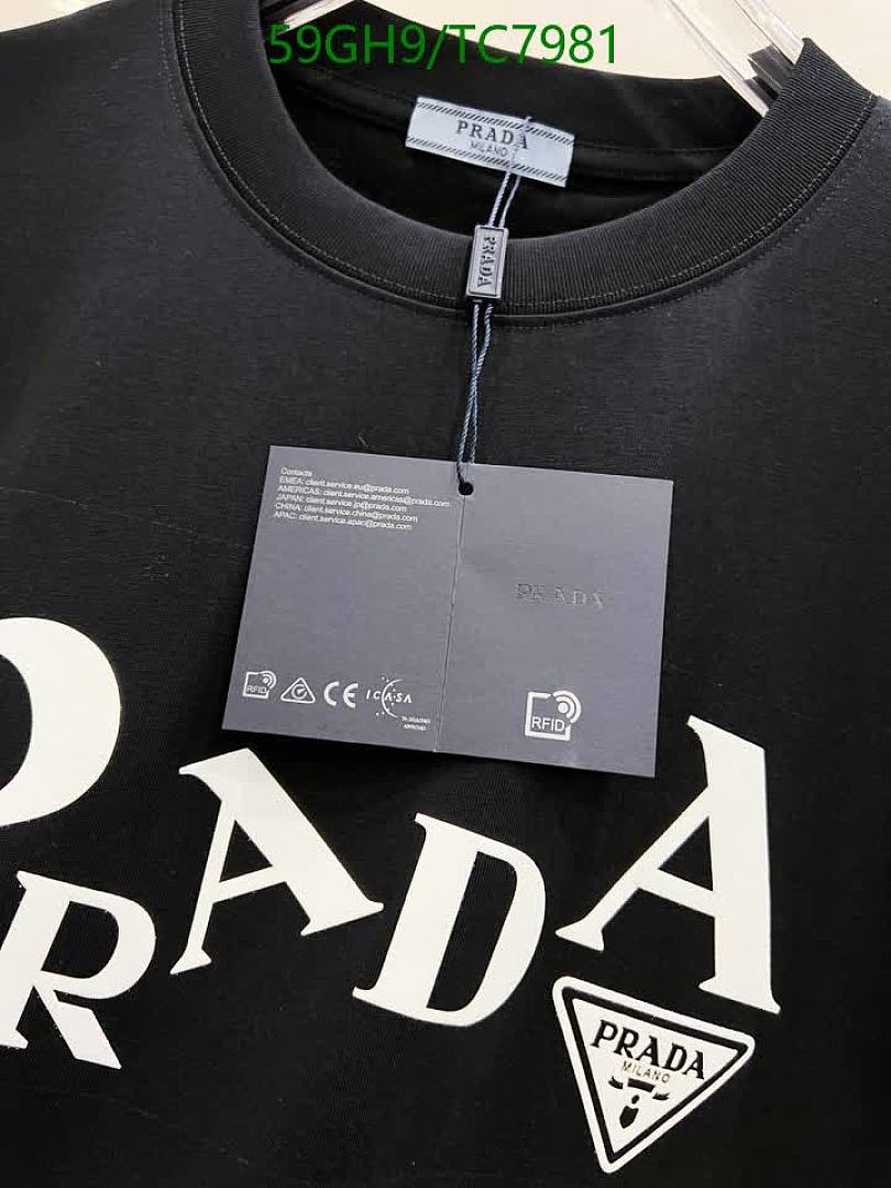 Prada-Clothing Code: TC7981 $: 59USD