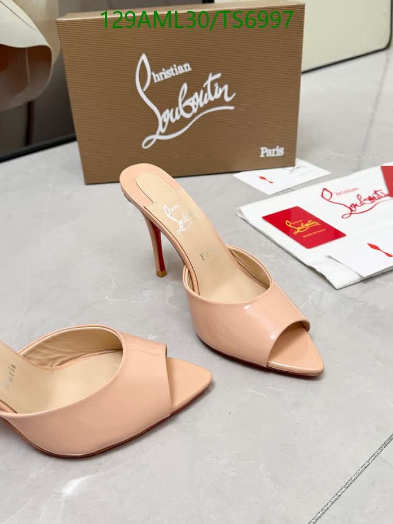 Christian Louboutin-Shoes(Women) Code: TS6997 $: 129USD