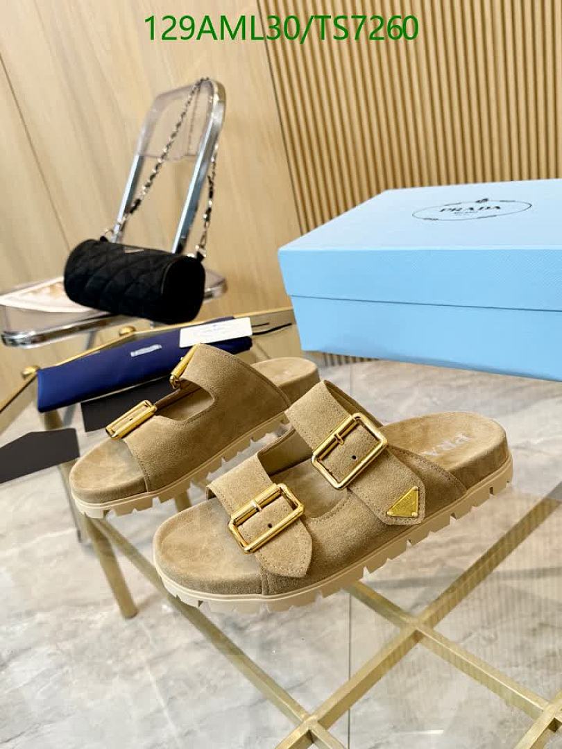 Prada-Shoes(Women) Code: TS7260 $: 129USD
