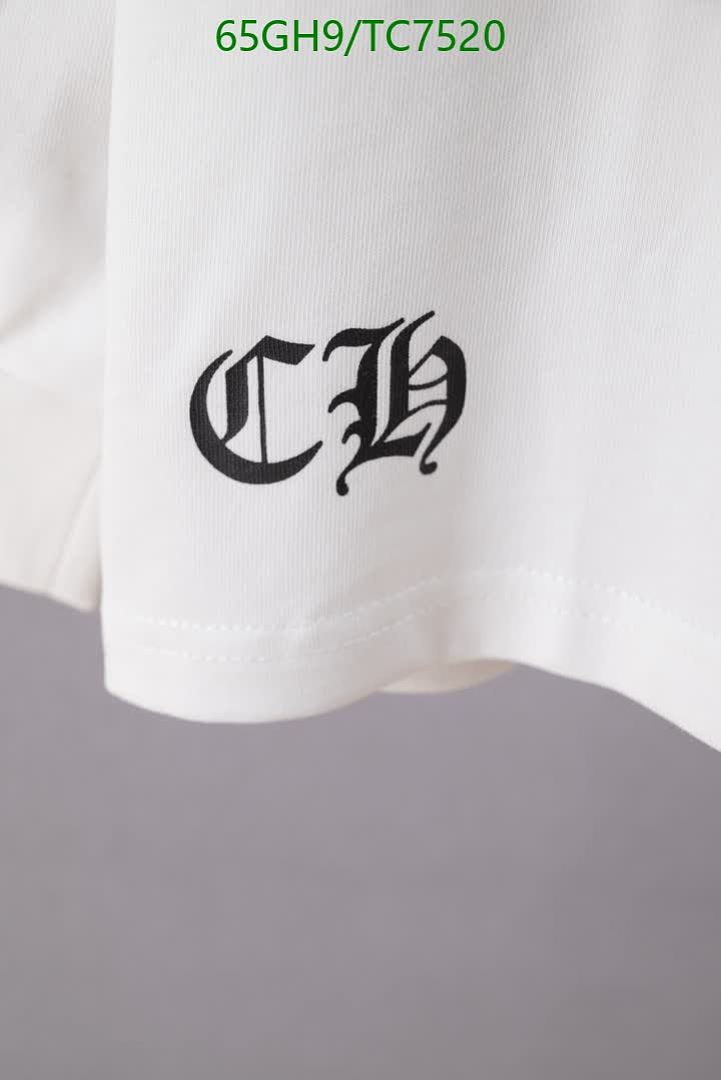 Chrome Hearts-Clothing Code: TC7520 $: 65USD