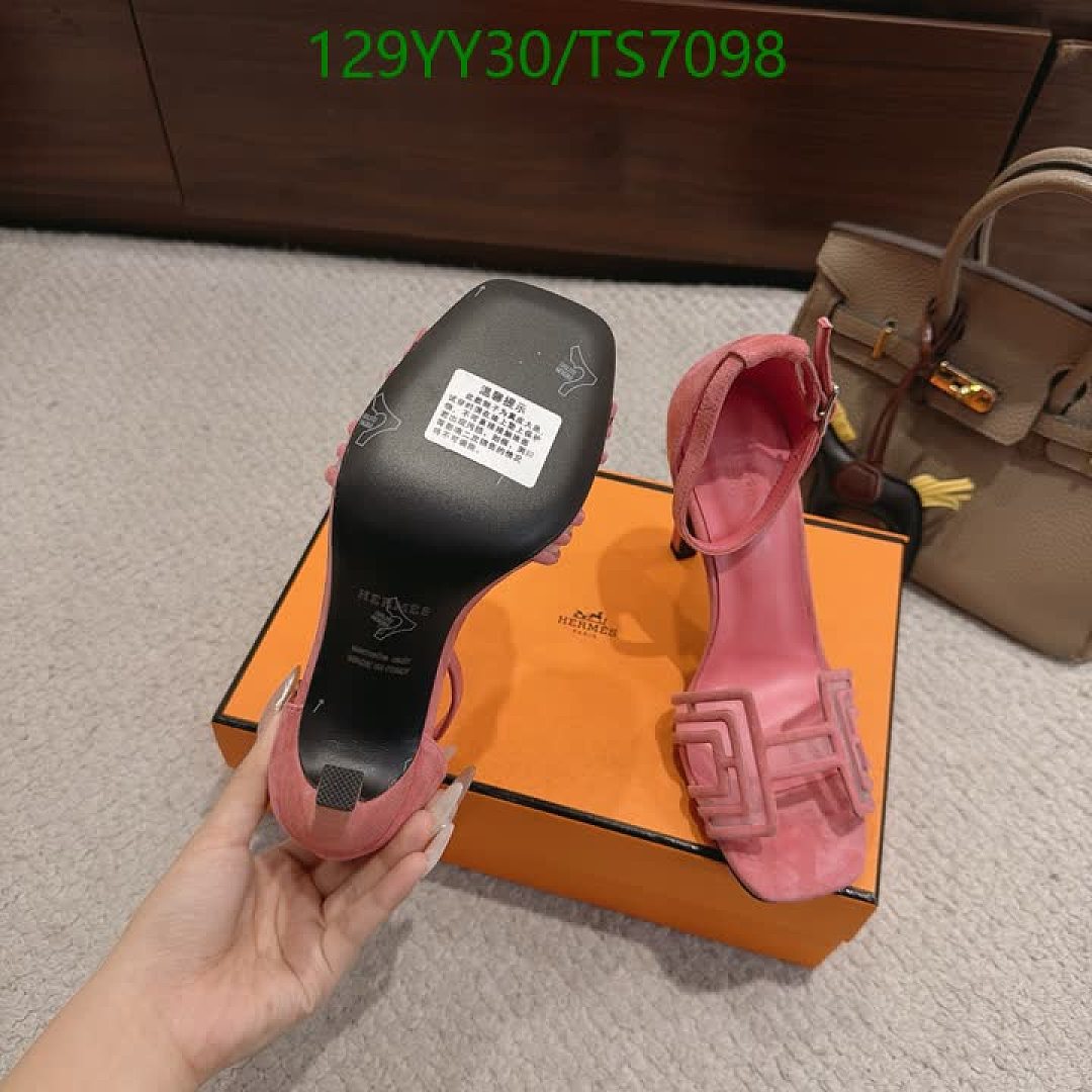 Hermes-Shoes(Women) Code: TS7098 $: 129USD