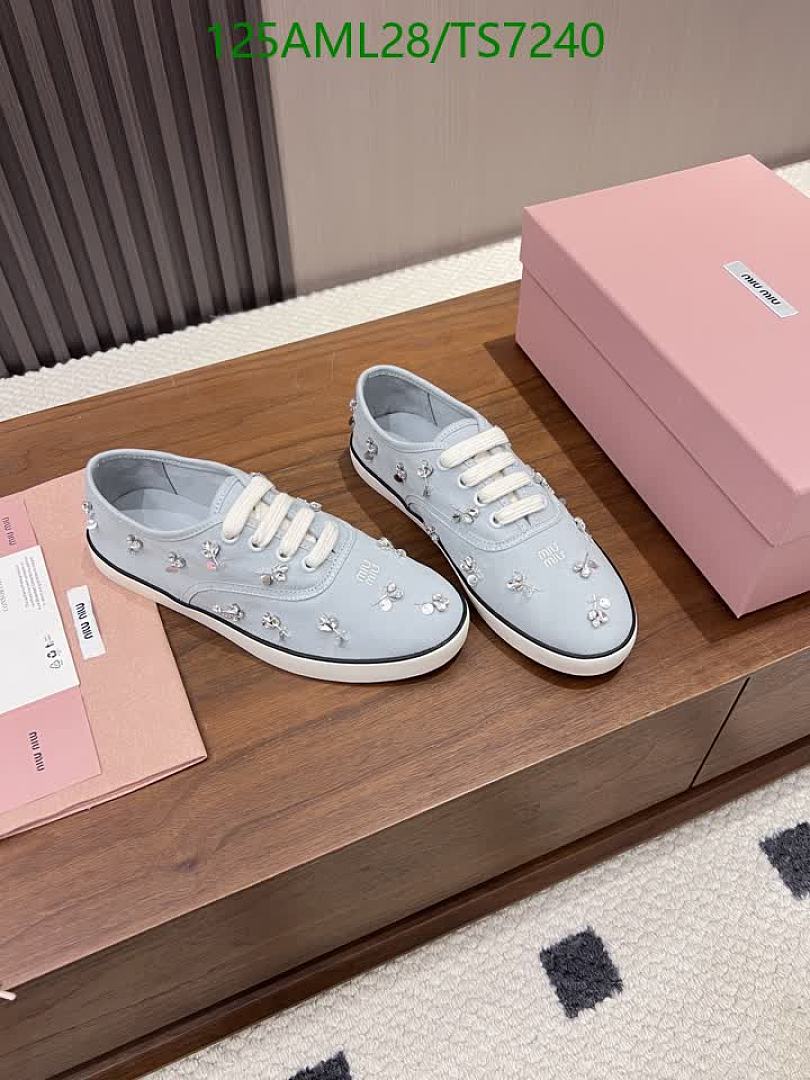 Miu Miu-Shoes(Women) Code: TS7240 $: 125USD