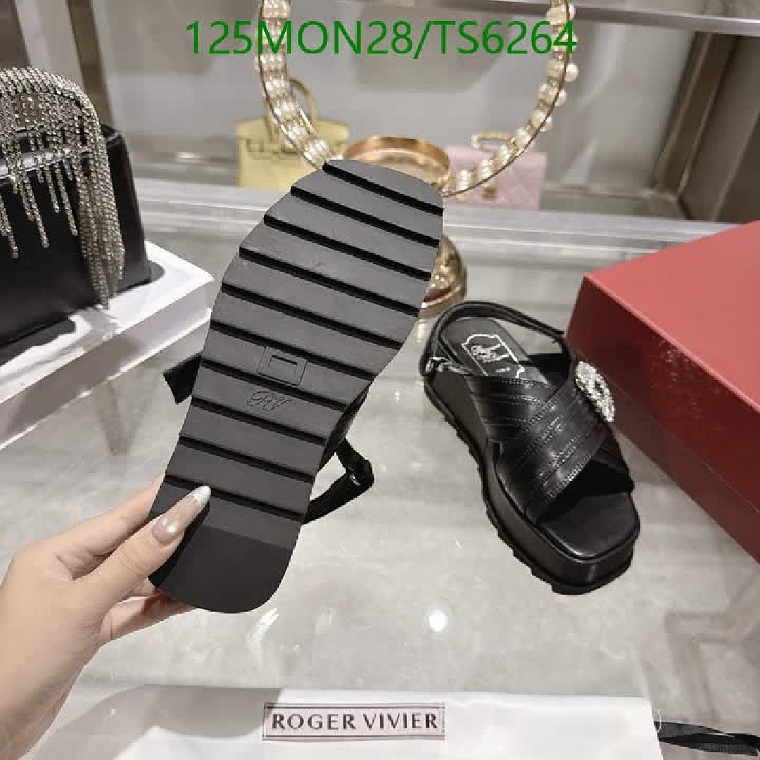Roger Vivier-Shoes(Women) Code: TS6264 $: 125USD