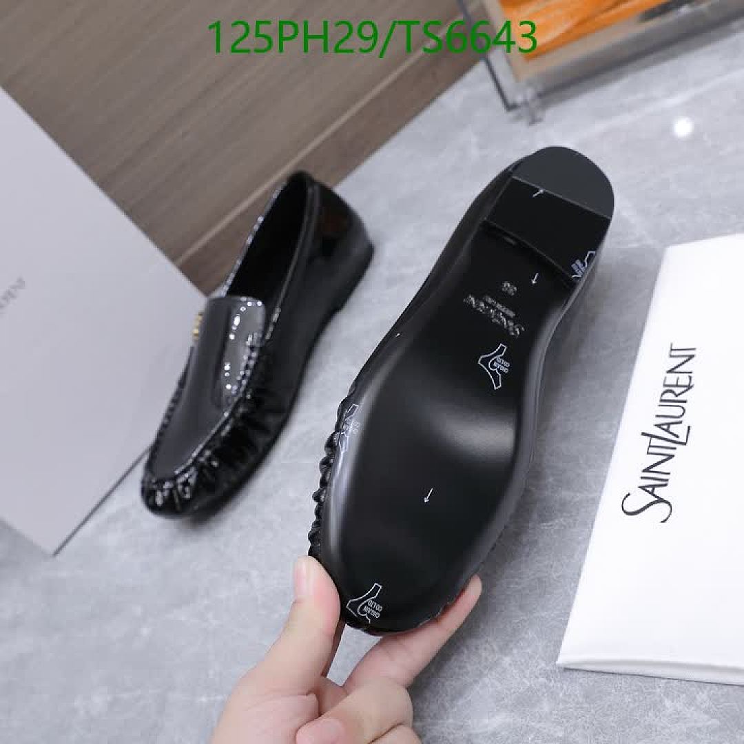 YSL-Shoes(Women) Code: TS6643 $: 125USD