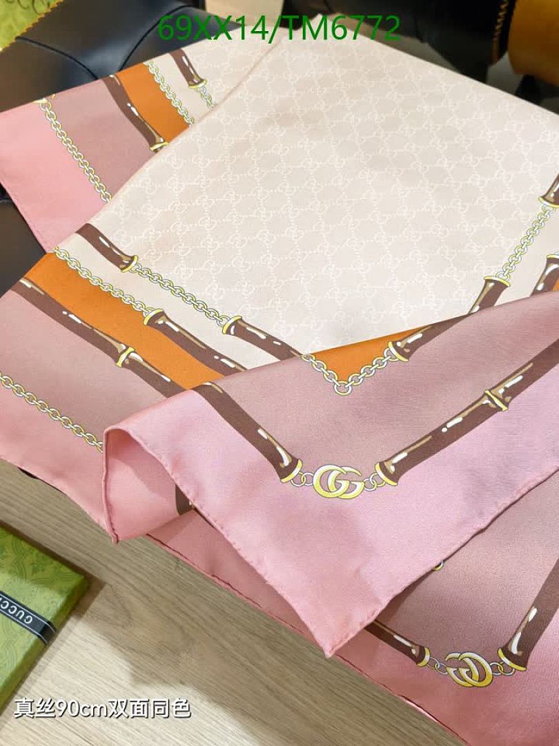 Gucci-Scarves Code: TM6772 $: 69USD