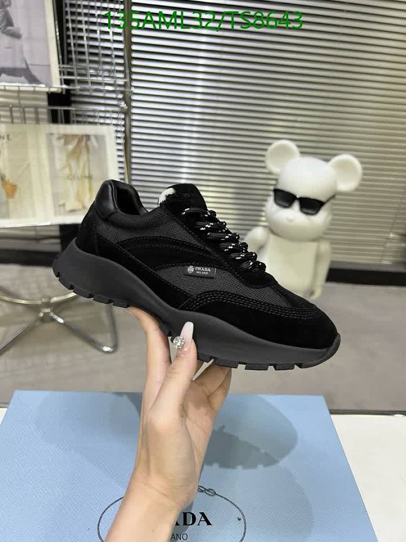Prada-Shoes(Men) Code: TS8643 $: 135USD