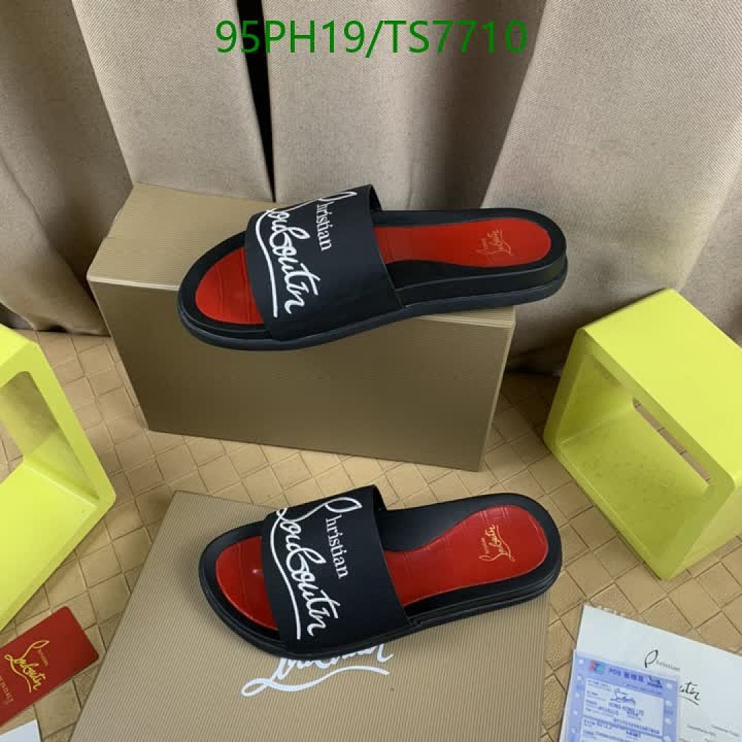 Christian Louboutin-Shoes(Men) Code: TS7710 $: 95USD