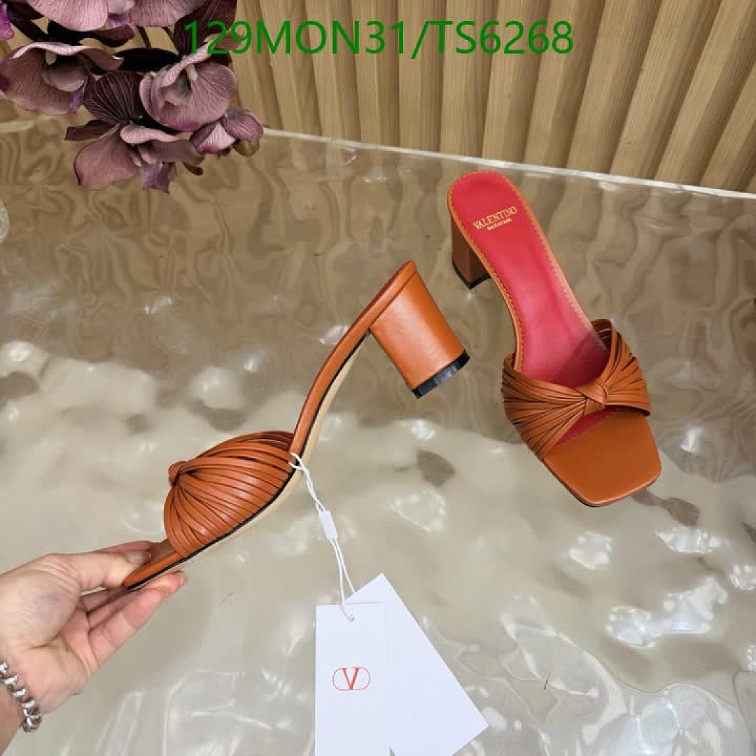 Valentino-Shoes(Women) Code: TS6268 $: 129USD