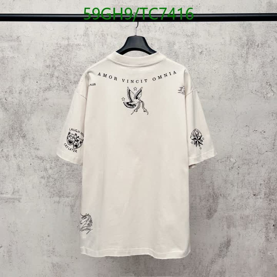 Balenciaga-Clothing Code: TC7416 $: 59USD