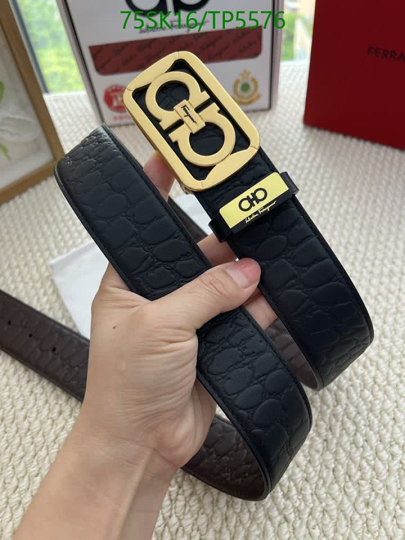 Ferragamo-Belts Code: TP5576 $: 75USD