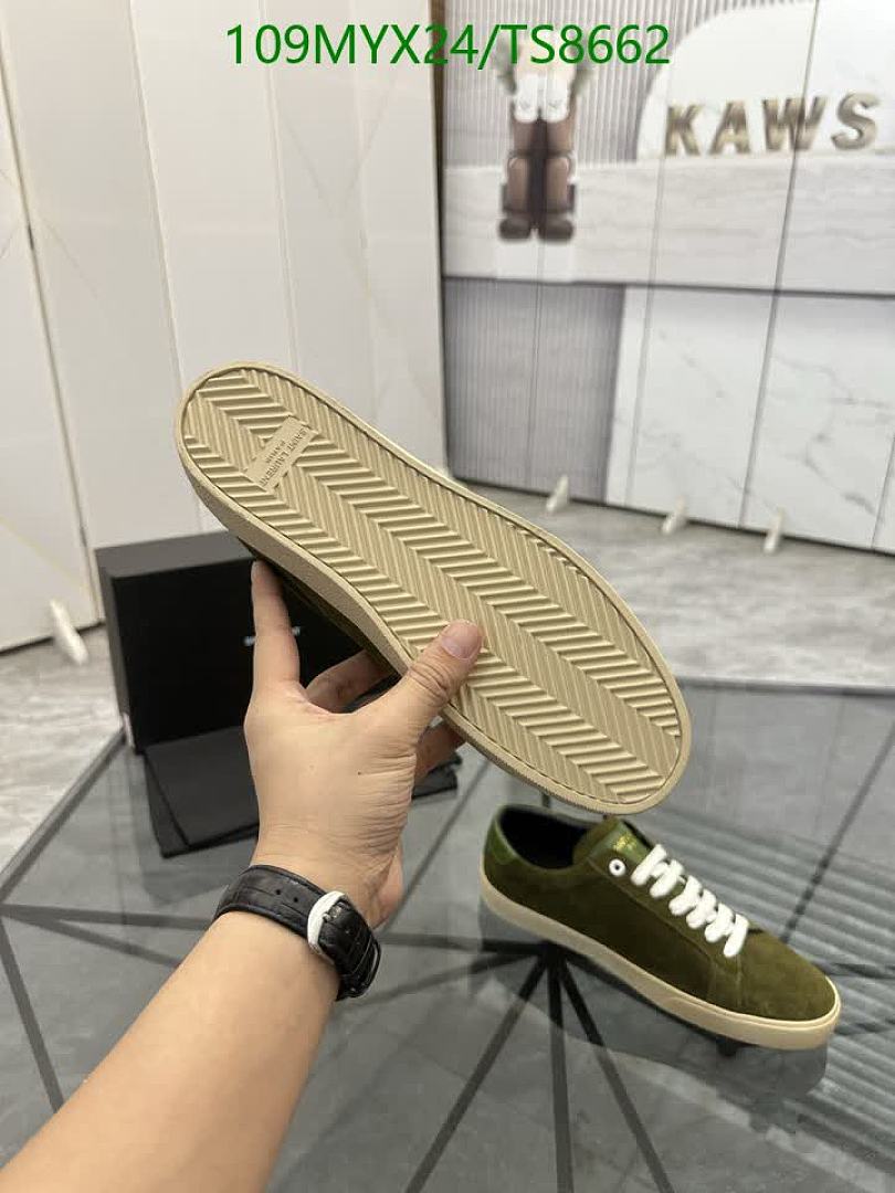 YSL-Shoes(Men) Code: TS8662 $: 109USD