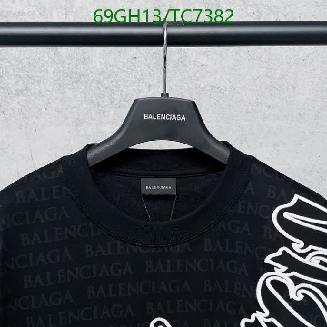 Balenciaga-Clothing Code: TC7382 $: 69USD