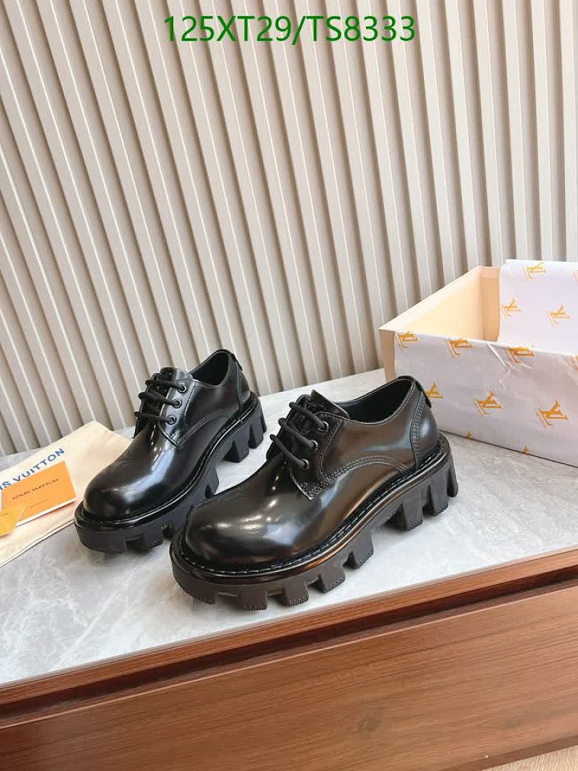 LV-Shoes(Men) Code: TS8333 $: 125USD