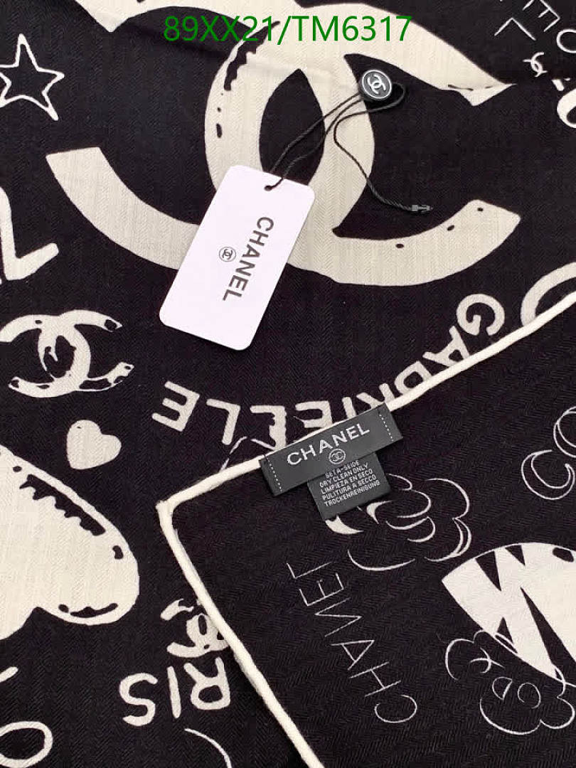 Chanel-Scarves Code: TM6317 $: 89USD