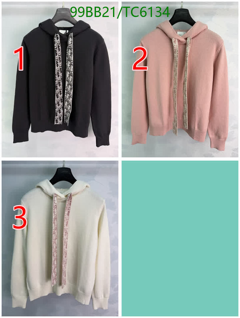 Dior-Clothing Code: TC6134 $: 99USD