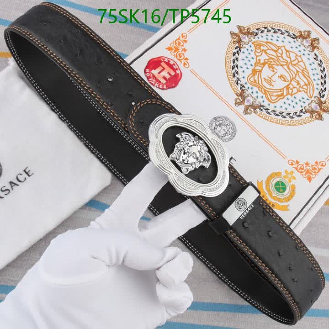 Versace-Belts Code: TP5745 $: 75USD
