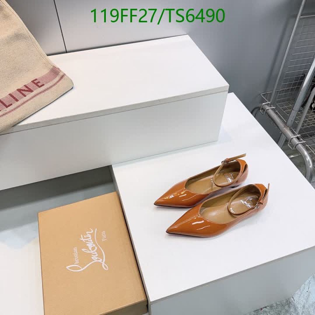 Christian Louboutin-Shoes(Women) Code: TS6490 $: 119USD