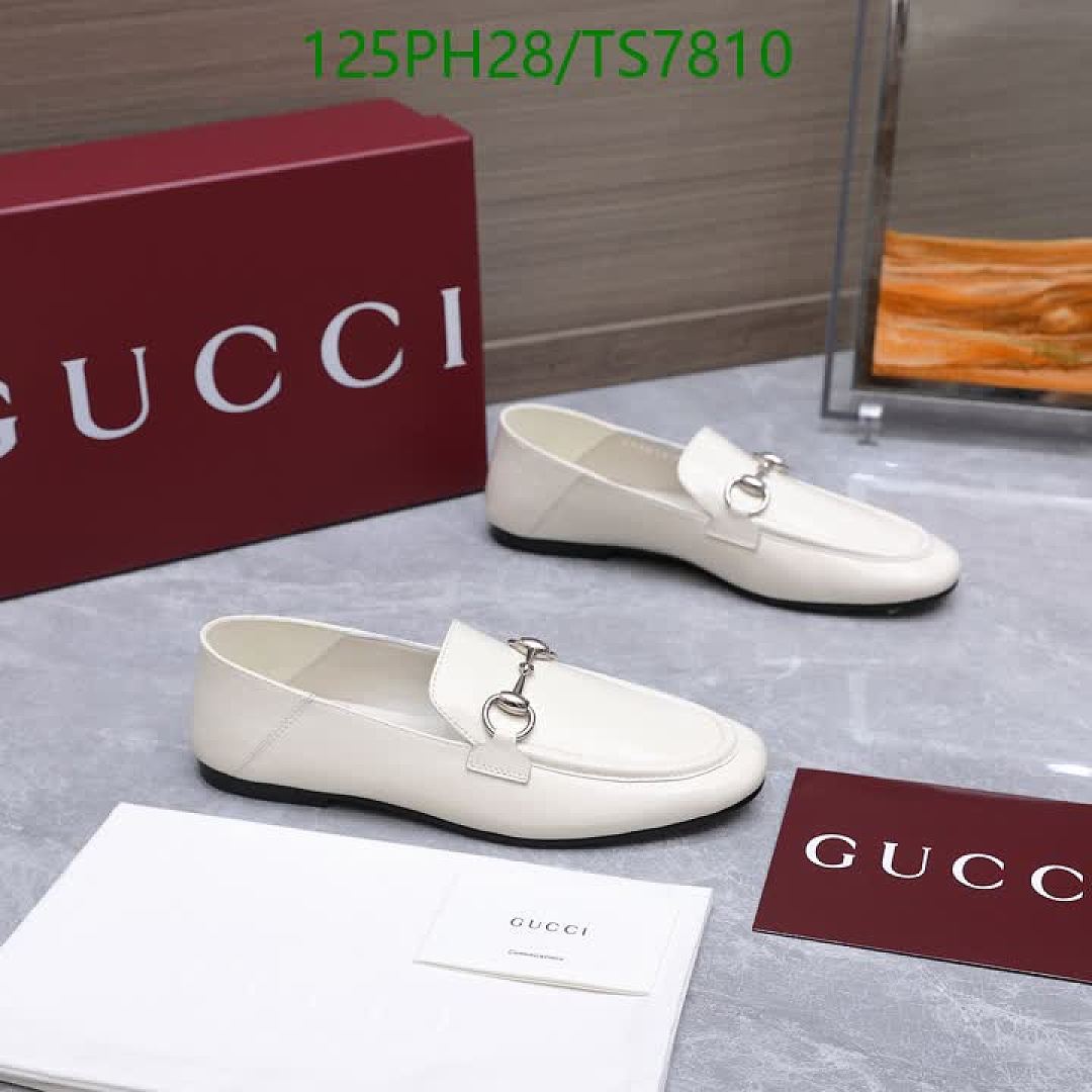 Gucci-Shoes(Women) Code: TS7810 $: 125USD