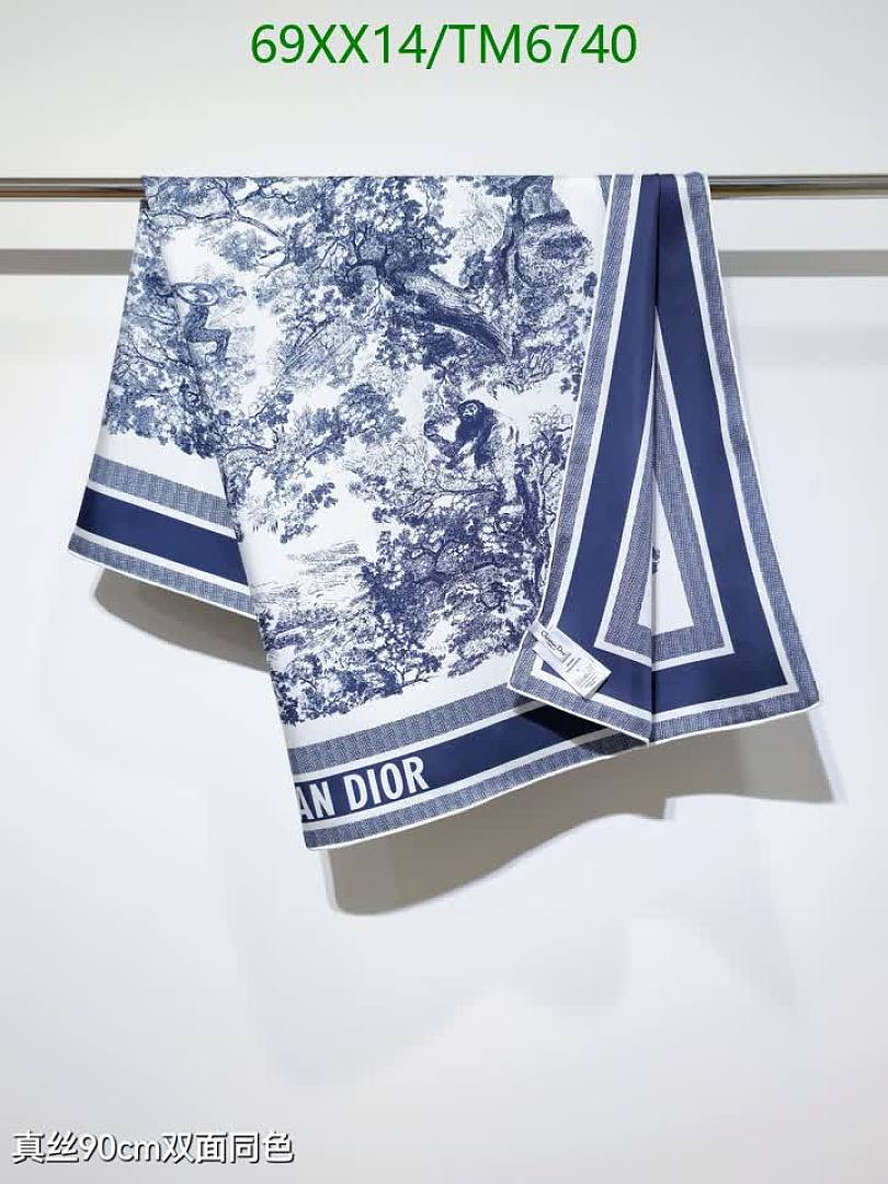 Dior-Scarves Code: TM6740 $: 69USD