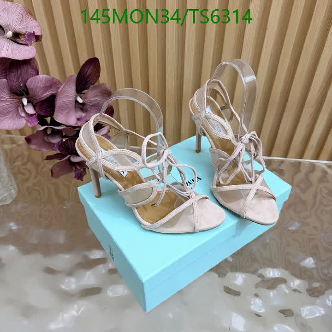 Aquazzura-Shoes(Women) Code: TS6314 $: 145USD