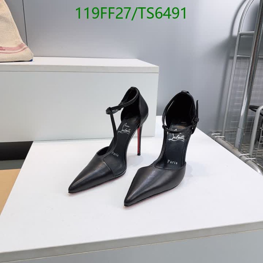 Christian Louboutin-Shoes(Women) Code: TS6491 $: 119USD