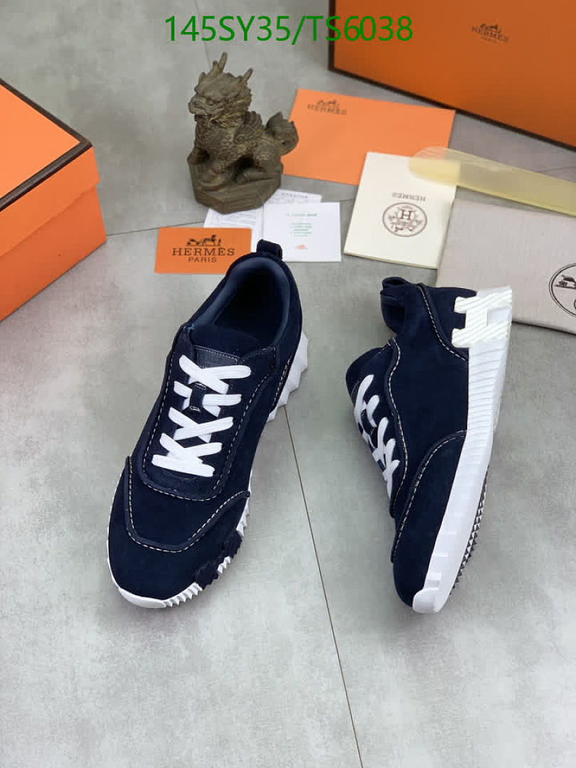 Hermes-Shoes(Men) Code: TS6038 $: 145USD
